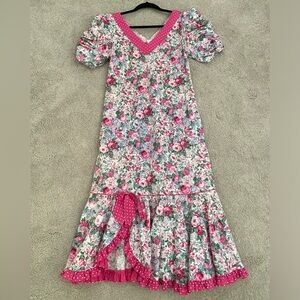 Vintage Princess Kaiulani MuMu Dress